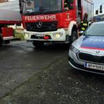 Navi lenkt LKW auf Hochwasserschutzdamm