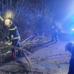 Sturm sorgt für erhöhte Anzahl von Einsätzen