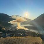 Nebengebäudebrand in Radenthein