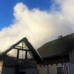 Nebengebäudebrand in Radenthein