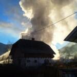 Nebengebäudebrand in Radenthein