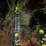 Mehrere Einsätze durch Sturmtief Charly