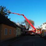 Mehrere Einsätze durch Sturmtief Charly