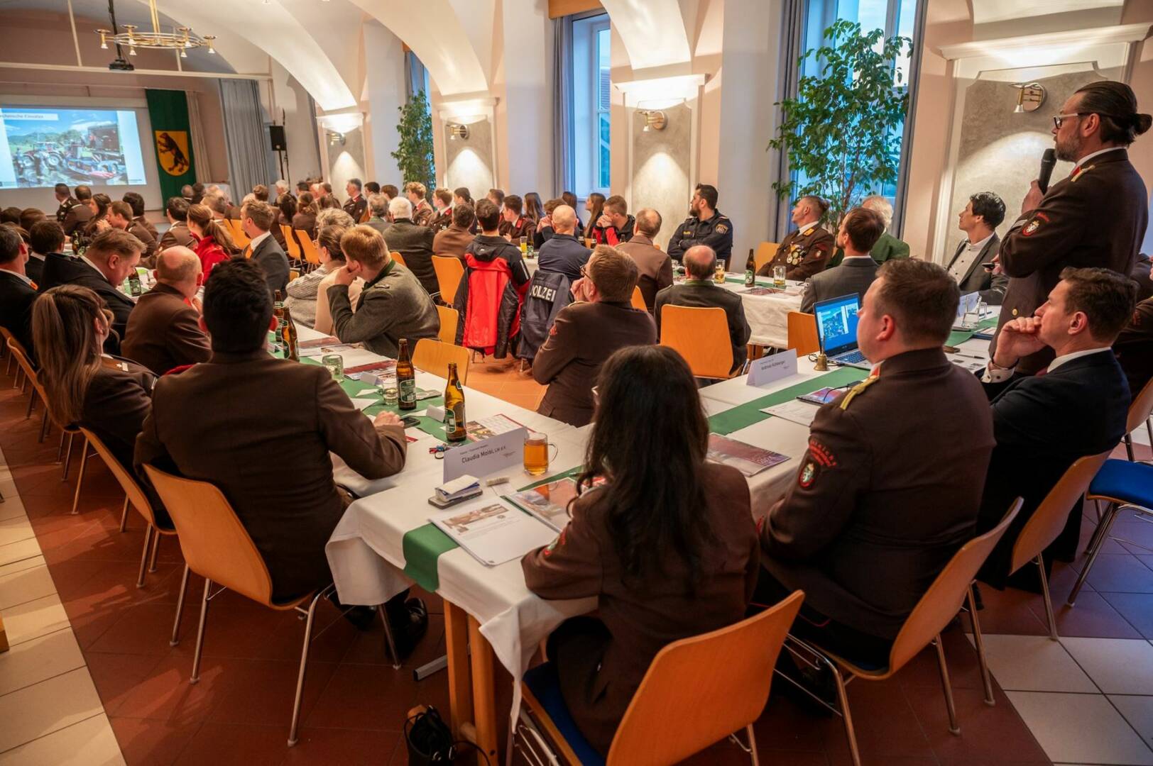 BFV Leoben: 152. Wehrversammlung der Feuerwehr Mautern