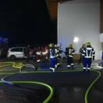 Werkstattbrand in Andorf