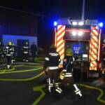 Werkstattbrand in Andorf