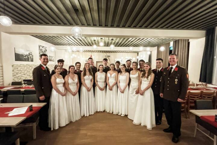 FF Jois: Floriani luden zur rauschenden Ballnacht