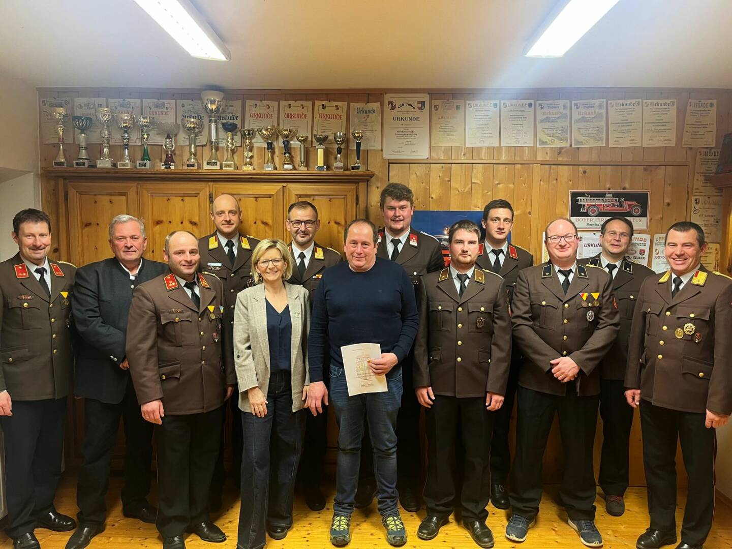 HFW Bad Ischl: Jahreshauptversammlung der FF Jainzen