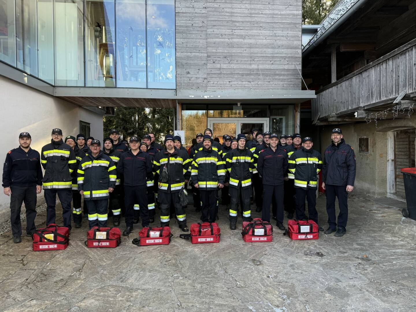 BFV Deutschlandsberg: Abschnittsschulungsnachmittag des Abschnittes 1