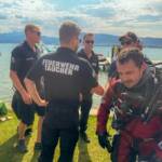 Feuerwehrtaucher 2024 – Täglich knapp 20 Stunden aktiv