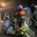 Verkehrsunfall mit Menschenrettung zwischen Nondorf und Gmünd