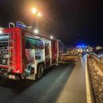 Verkehrsunfall mit Menschenrettung zwischen Nondorf und Gmünd