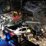 Fahrzeugbergung in der Engleitenstraße