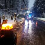Verkehrsunfall mit Personenrettung