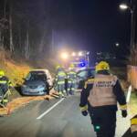 Verkehrsunfall auf der L316 in Schirning