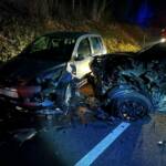 Verkehrsunfall auf der L316 in Schirning