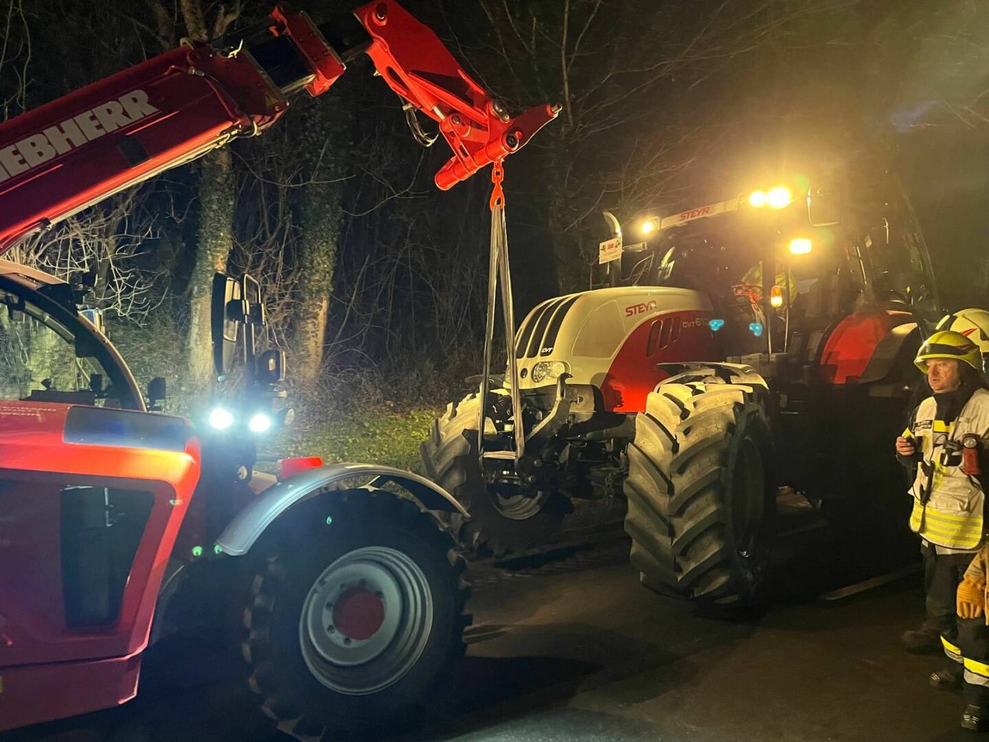 FF Eisbach-Rein: Verkehrsunfall auf der L316 in Schirning