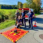 Feuerwehrdrohnengruppe 2024 alle 2 Wochen aktiv …