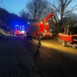 Suchaktion nach einer abgängigen Person