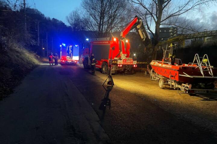 FF Kapfenberg-Diemlach: Suchaktion nach einer abgängigen Person