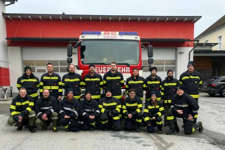FF Mogersdorf: Branddienstleistungsprüfung