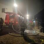 Brand einer Hackschnitzelanlage
