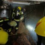 BFV Graz-Umgebung: Brand einer Hackschnitzelanlage