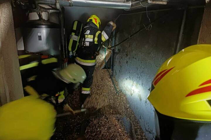 BFV Graz-Umgebung: Brand einer Hackschnitzelanlage