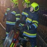 Brand einer Hackschnitzelanlage