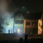 Brand einer Hackschnitzelanlage