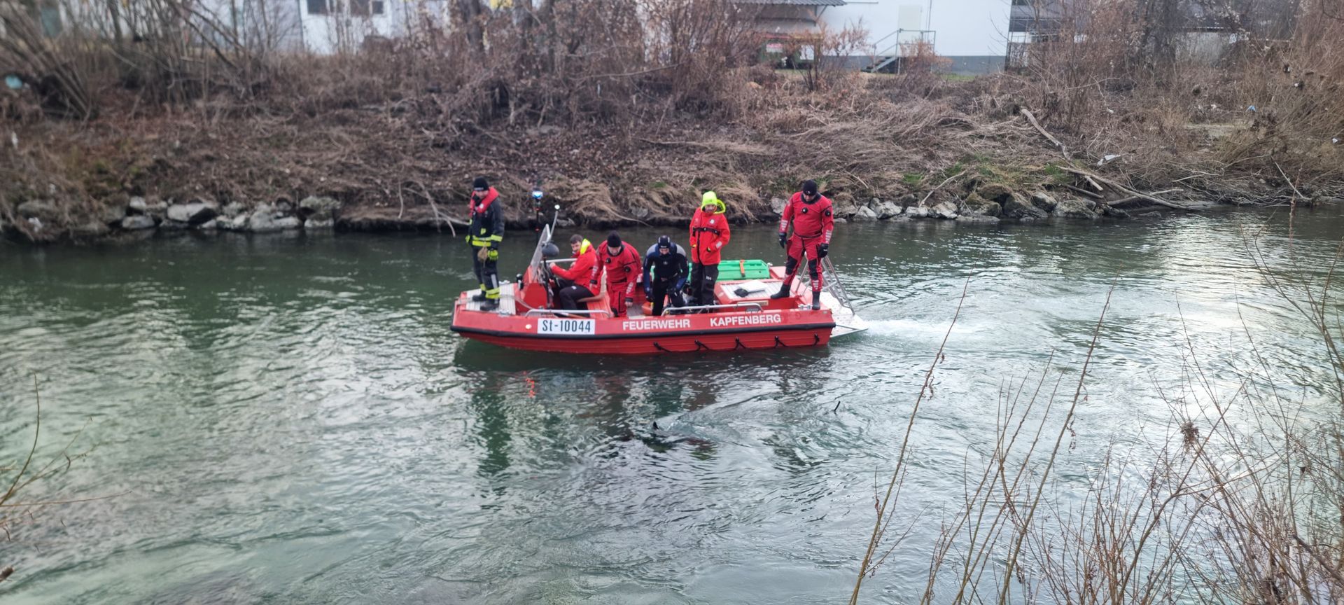 FF Kapfenberg-Diemlach: Erneute Suche nach abgängiger Person
