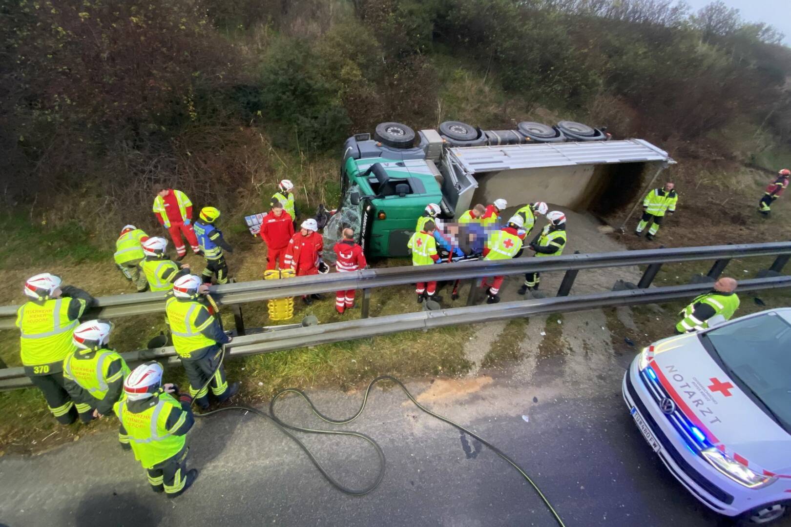 Feuerwehr Wiener Neudorf: Jahresbilanz