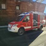 Neues Kleinlöschfahrzeug für die FF Döbriach