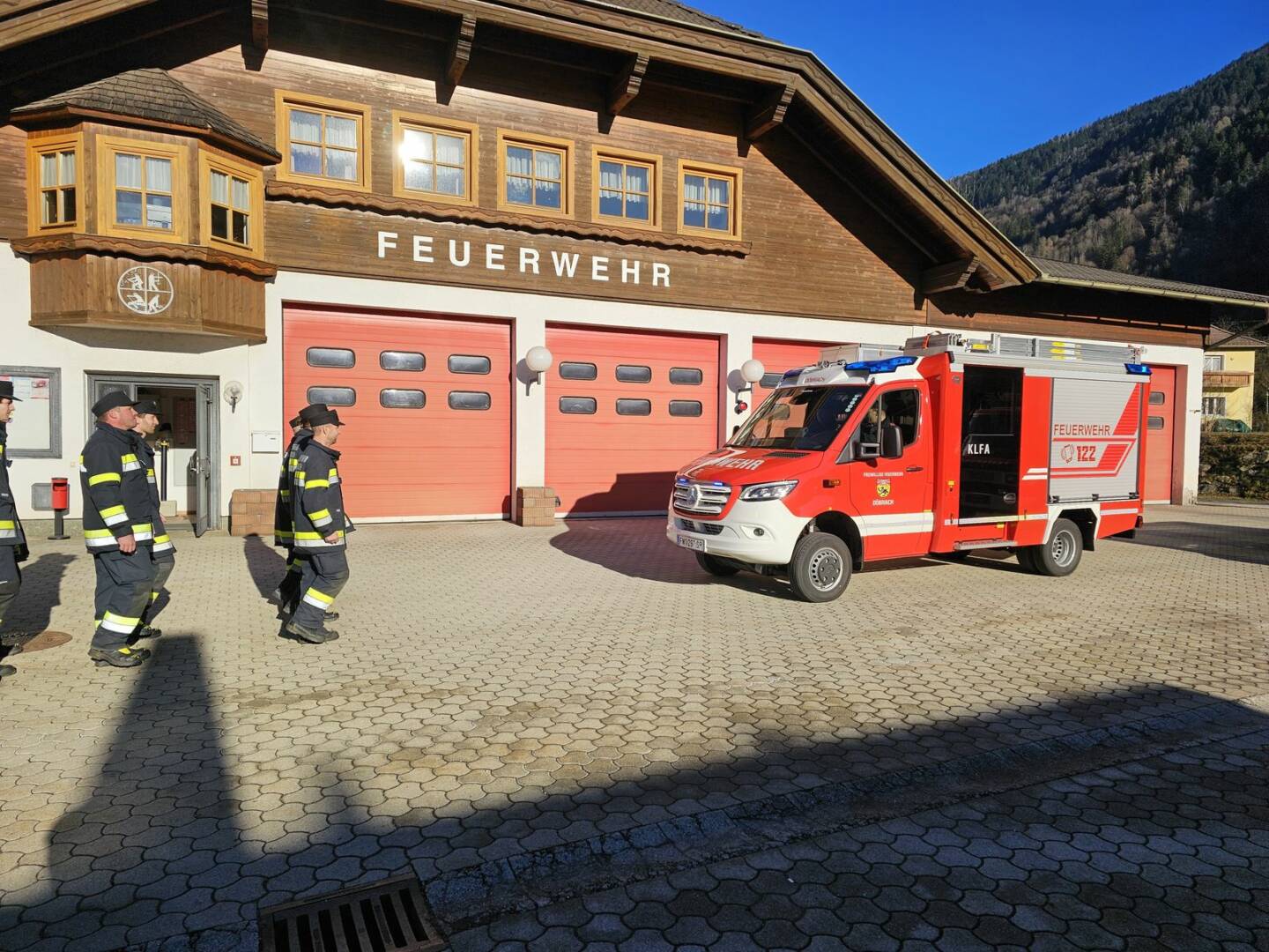 AFK Millstatt-Radenthein: Neues Kleinlöschfahrzeug für die FF Döbriach