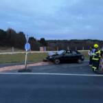 Verkehrsunfall auf der S7