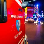 Rasche Entwarnung bei Wohnhausbrand