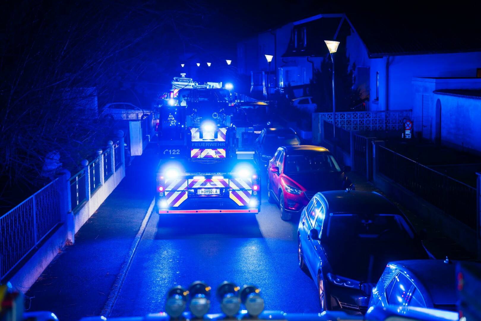 FF Wiener Neudorf: Rasche Entwarnung bei Wohnhausbrand