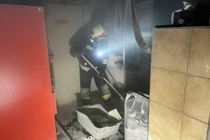 BFK Krems: Heizraumbrand in Gasthaus