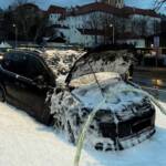 Fahrzeugbrand B14 Wienerstraße