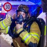 BFV Schwaz: Grossübung „Harpfnerwandtunnel“ 15 Fahrzeugbrand im Harpfnerwandtunnel erfolgreich bewältigt