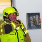 BFV Schwaz: Grossübung „Harpfnerwandtunnel“ 4 Fahrzeugbrand im Harpfnerwandtunnel erfolgreich bewältigt