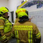 BFV Schwaz: Grossübung „Harpfnerwandtunnel“ 2 Fahrzeugbrand im Harpfnerwandtunnel erfolgreich bewältigt