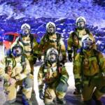 BFV Schwaz: Grossübung „Harpfnerwandtunnel“ 13 Fahrzeugbrand im Harpfnerwandtunnel erfolgreich bewältigt