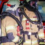 BFV Schwaz: Grossübung „Harpfnerwandtunnel“ 11 Fahrzeugbrand im Harpfnerwandtunnel erfolgreich bewältigt