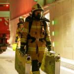 BFV Schwaz: Grossübung „Harpfnerwandtunnel“ 9 Fahrzeugbrand im Harpfnerwandtunnel erfolgreich bewältigt