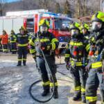 Brandausbreitung gerade noch verhindert