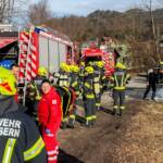 Brandausbreitung gerade noch verhindert