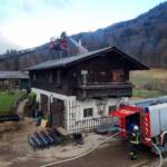 HFW Bad Ischl: Erneuter Kaminbrand im Traxleckerweg