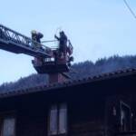 Erneuter Kaminbrand im Traxleckerweg