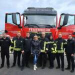 Neues Wechselladerfahrzeug mit Kran (WLF-K)
